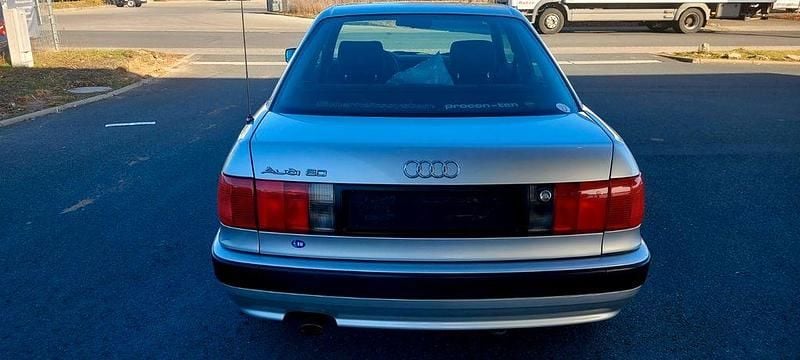 Second-hand Audi 80 90 CP (66 kW) 1992 Gri Berlinǎ