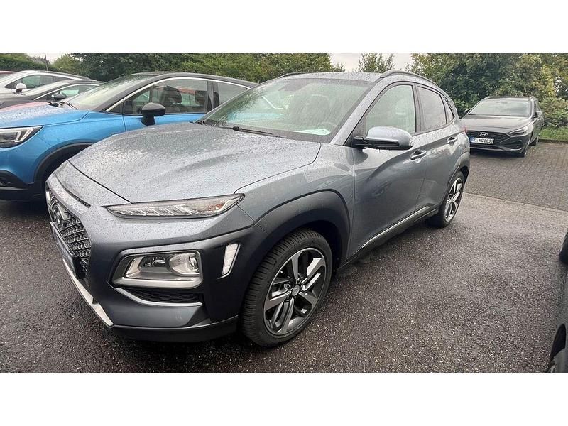Silber Gebraucht 2019 Hyundai Kona Premium SUV | 17.950 € (Superpreis) - Bild 1/4