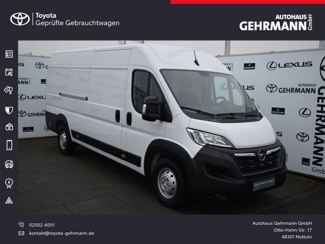 Weiß Neu 2024 Opel Movano Van | 32.990 € (Fairer Preis) - Bild 1/4