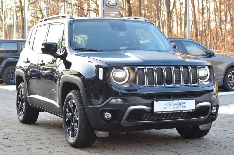 Gebraucht Jeep Renegade 239 PS (175 kW) 2023 Schwarz SUV