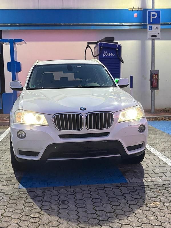 Gebraucht BMW X3 xLine 306 PS (225 kW) 2011 Weiß SUV