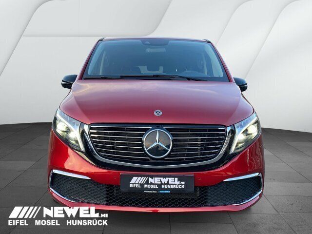 Gebraucht Mercedes EQV300 150 kW (204 PS) 2022 Rot Van / Kleinbus