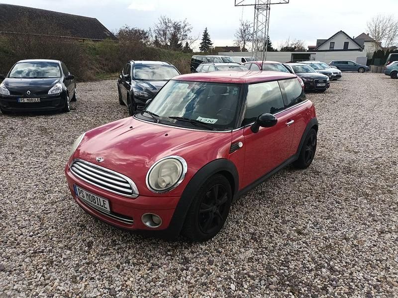 Gebraucht Mini ONE 95 PS (69 kW) 2009 Rot Kleinwagen
