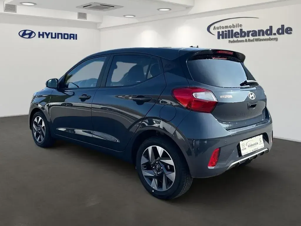 Neu Hyundai i10 Premium 79 PS (58 kW) 2025 Aurora grey / met Kleinwagen