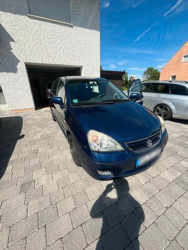 Blau Gebraucht 2005 Suzuki Baleno Kleinwagen | 600 € - Bild 1/4