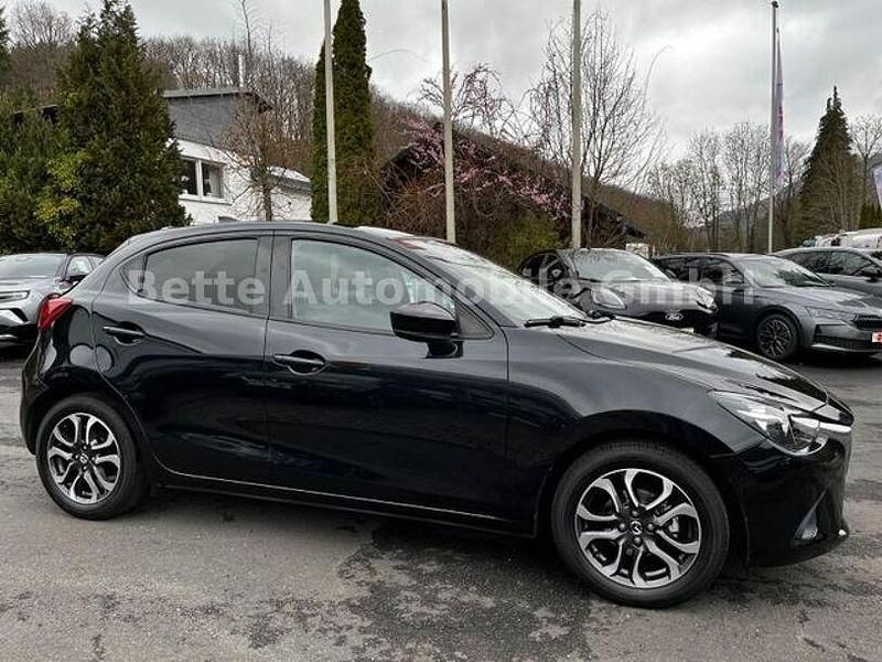 Gebraucht Mazda 2 Kizoku 90 PS (66 kW) 2018 Schwarz Limousine
