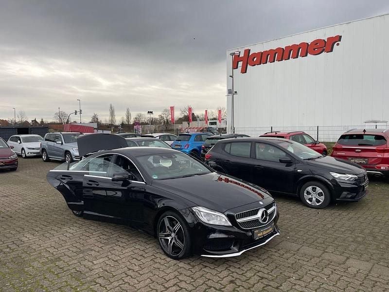 Gebraucht Mercedes CLS400 333 PS (244 kW) 2016 Schwarz Limousine
