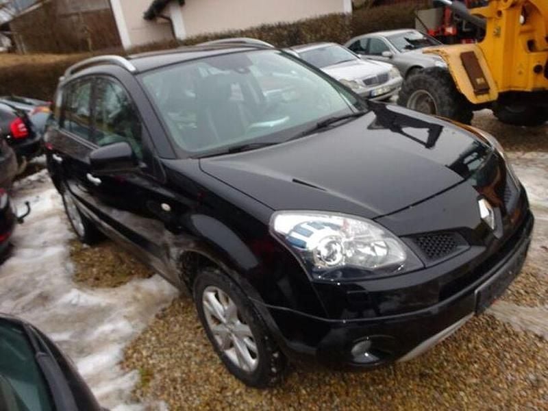 Gebraucht Renault Koleos 150 PS (110 kW) 2011 Schwarz SUV