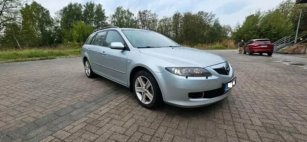 Używany Mazda 6 147 KM (108 kW) 2007 Srebrny Kombi