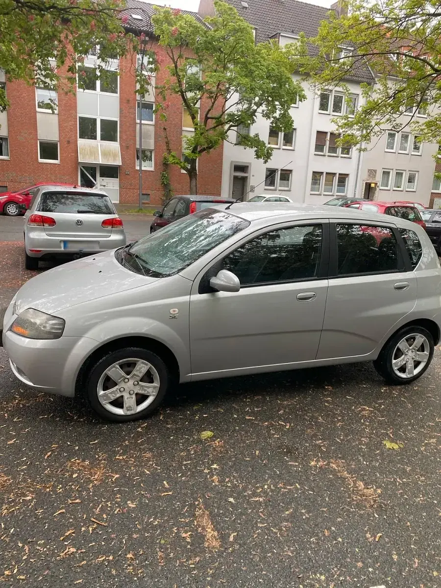 Occasion Chevrolet Kalos 2007 Argent Citadine
