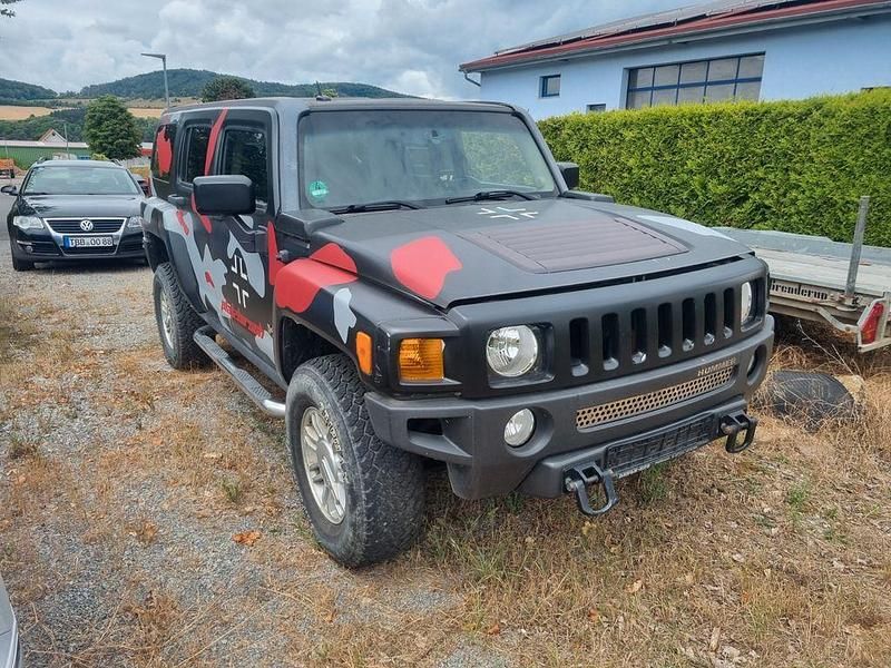 Gebraucht Hummer H3 223 PS (164 kW) 2006 Grau SUV