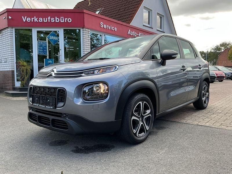 Grau Gebraucht 2019 Citroën C3 Aircross Live SUV | 10.900 € (Etwas zu teuer) - Bild 1/4