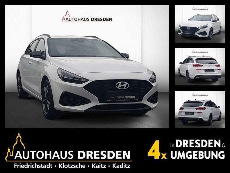 Atlas white / sol Neu 2025 Hyundai i30 Advantage Kombi | 26.480 € (Fairer Preis) - Bild 1/4