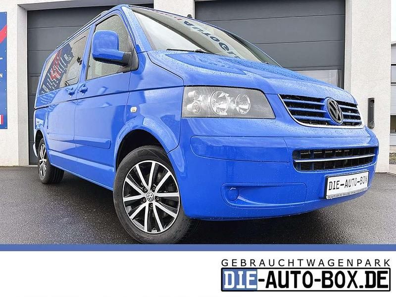 Gebraucht VW Multivan Comfortline 131 PS (96 kW) 2003 Blau Van