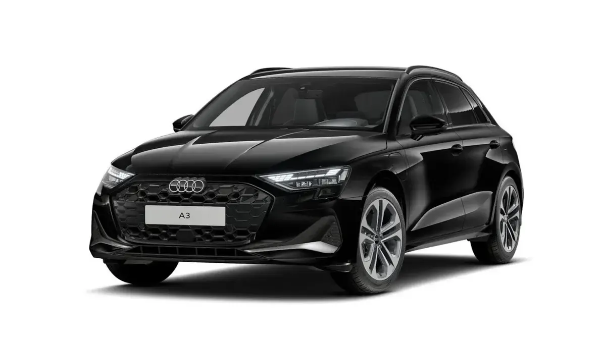 Gebraucht Audi A3 Sportback e-tron Advanced Plus 204 PS (150 kW) 2025 Mythosschwarz Kleinwagen