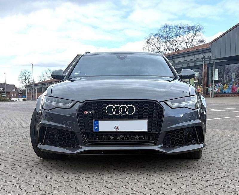 Grau Gebraucht 2017 Audi RS6 Sport Limousine | 53.650 € (Guter Preis) - Bild 1/4