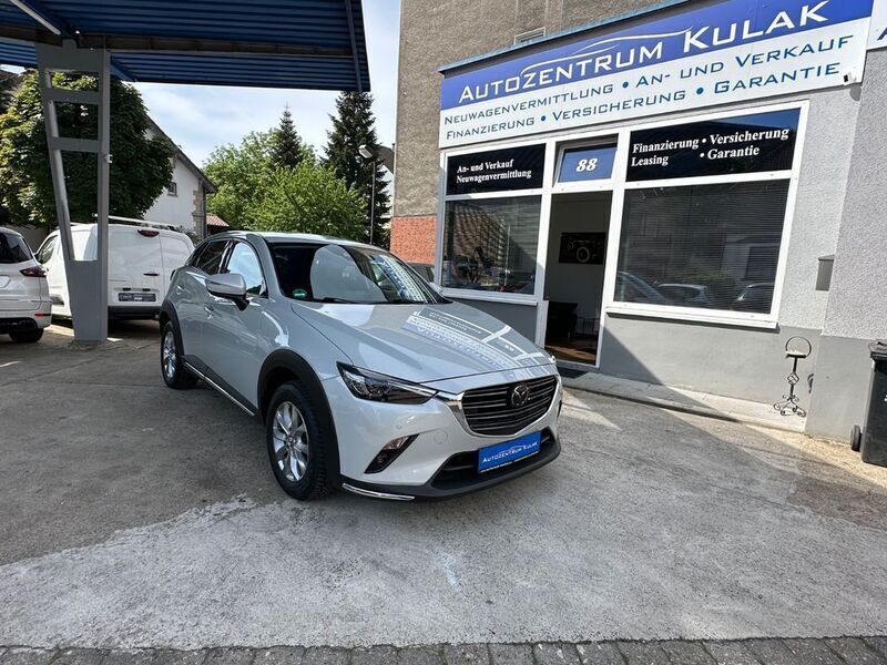 Weiß Gebraucht 2019 Mazda CX-3 Sports-Line SUV | 16.990 € (Fairer Preis) - Bild 1/4