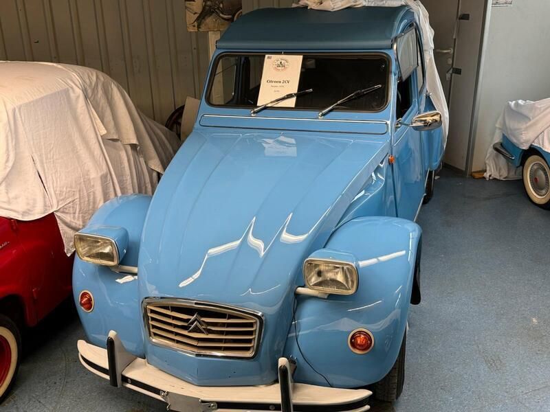 Blau Gebraucht 1970 Citroën 2CV Limousine | 14.000 € - Bild 1/4