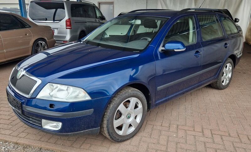 Gebraucht Skoda Octavia Elegance 150 PS (110 kW) 2006 Blau Kombi