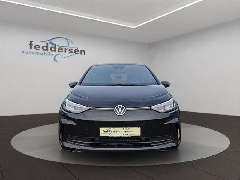 Gebraucht VW ID.3 Pro 150 kW (204 PS) 2024 Grenadillschwarz metallic (metallic) Kleinwagen
