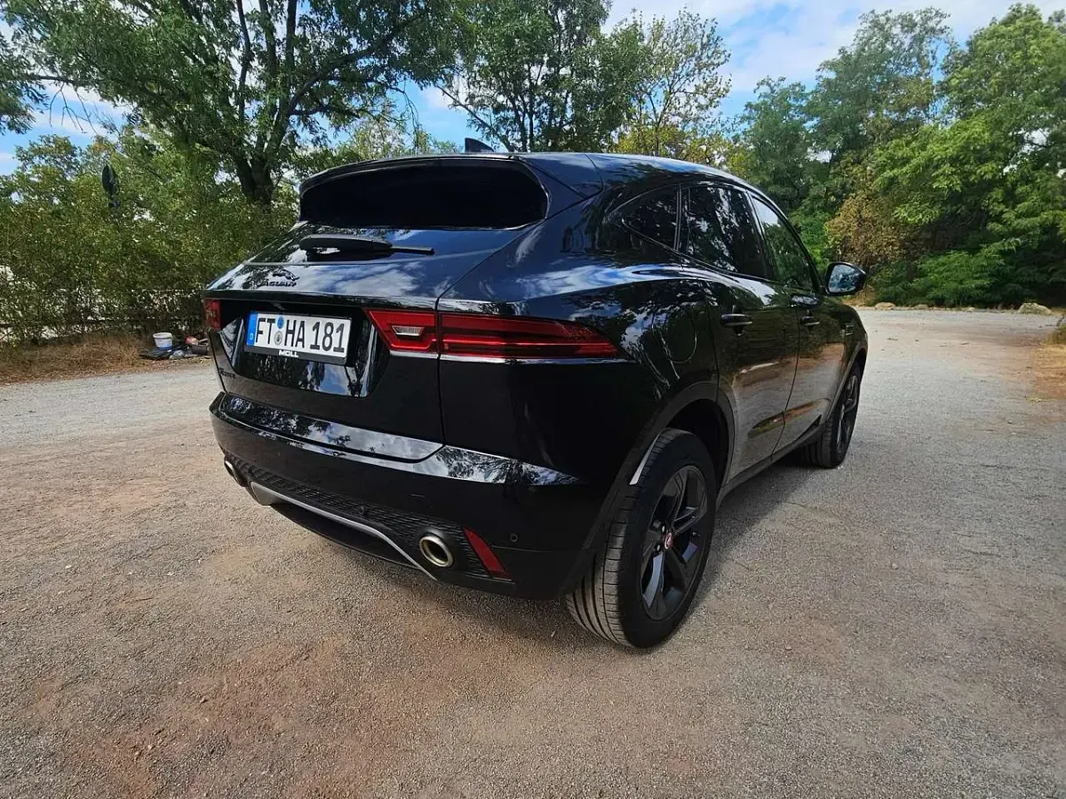 Gebraucht Jaguar E-Pace S 200 PS (147 kW) 2021 Schwarz SUV