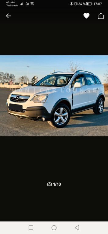 Gebraucht 2007 Opel Antara Edition SUV | 6.200 € (Teuer) - Bild 1/4