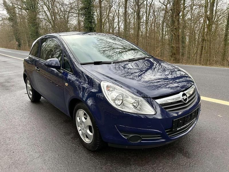 Blau Gebraucht 2009 Opel Corsa Selection Kleinwagen | 2.999 € (Guter Preis) - Bild 1/4