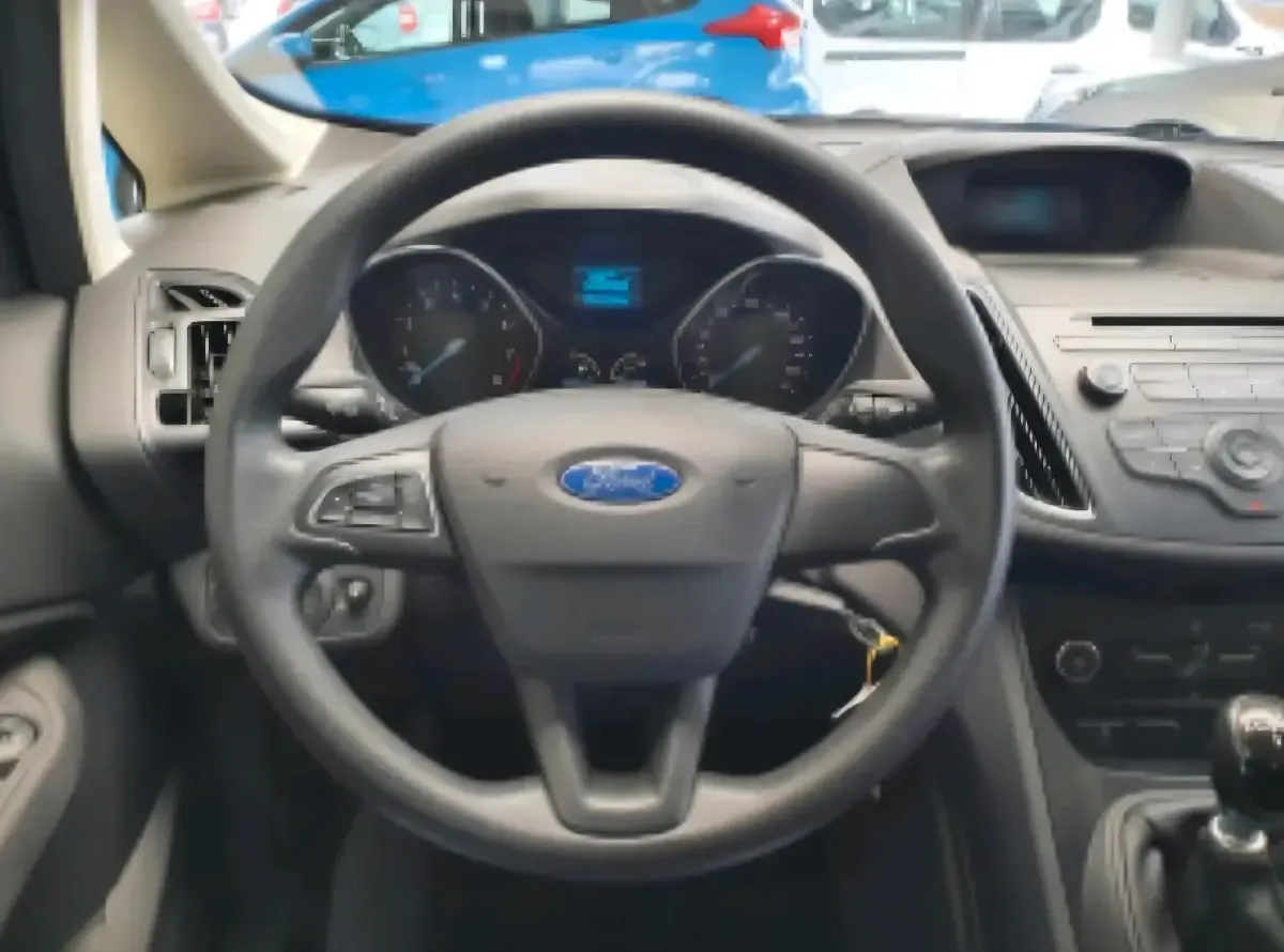 Gebraucht Ford C-MAX Trend 101 PS (74 kW) 2016 Blau Van / Kleinbus