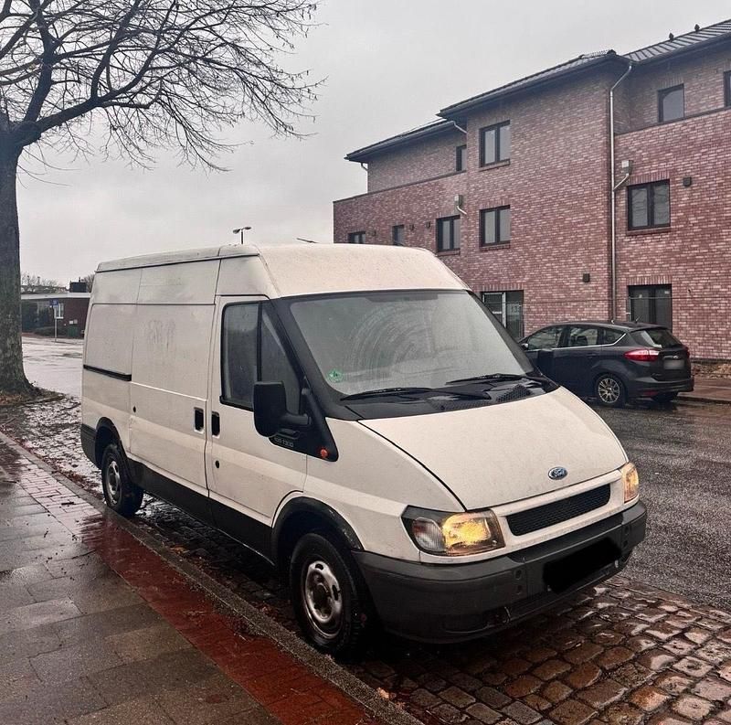 Second-hand Ford Transit 101 CP (74 kW) 2004 Alb Monovolum