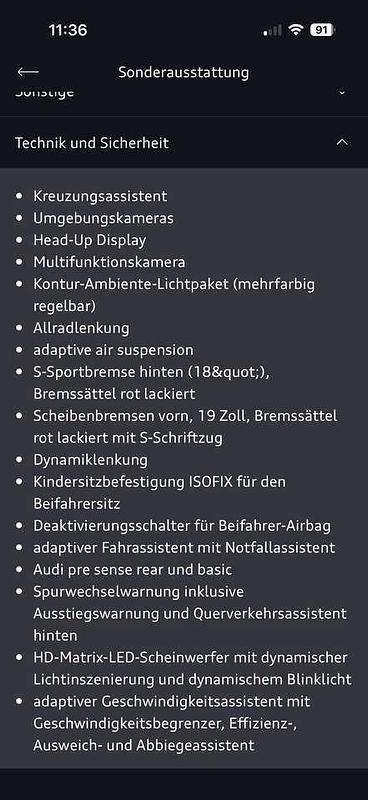 Gebraucht Audi S6 349 PS (256 kW) 2020 Weiß Kombi