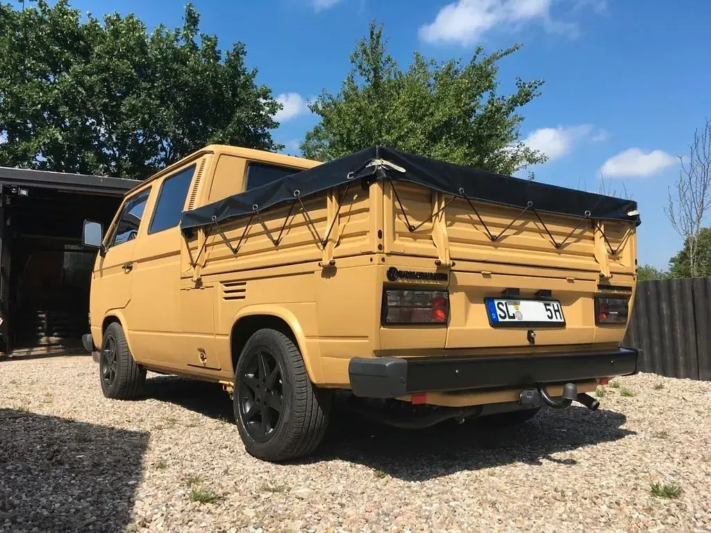 Gebraucht VW T3 69 PS (50 kW) 1985 Beige Van
