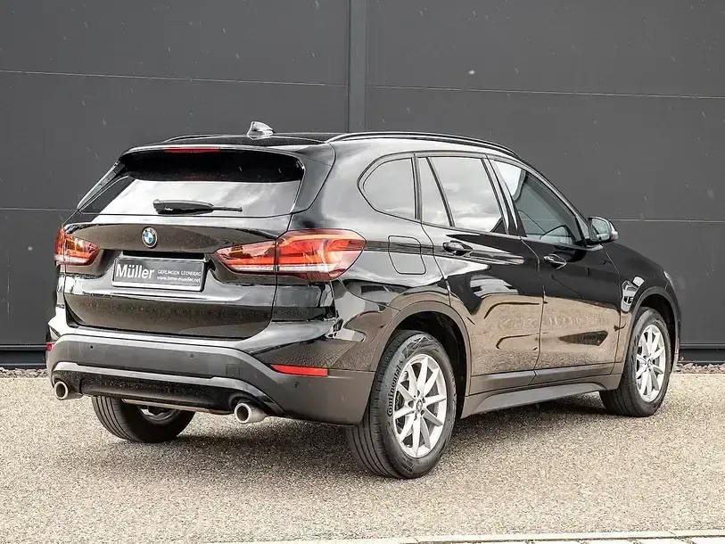 Gebraucht BMW X1 Sport Line 190 PS (139 kW) 2020 Schwarz SUV