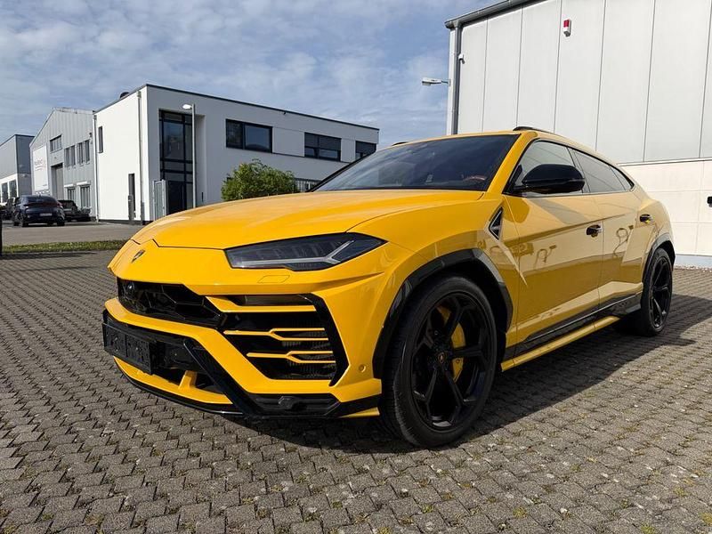 Second-hand Lamborghini Urus 650 CP (478 kW) 2019 Galben SUV