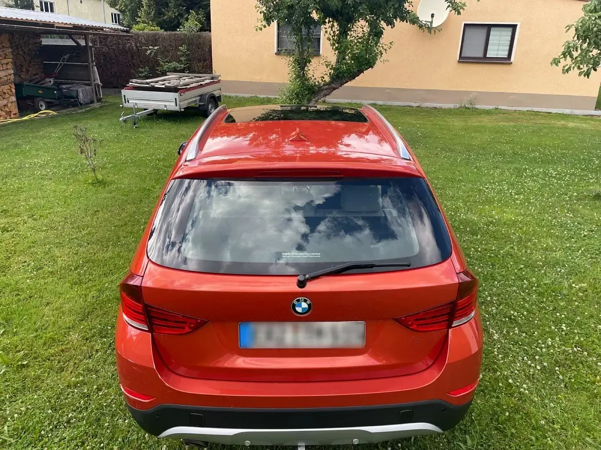 Gebraucht BMW X1 xLine 143 PS (105 kW) 2013 Orange SUV