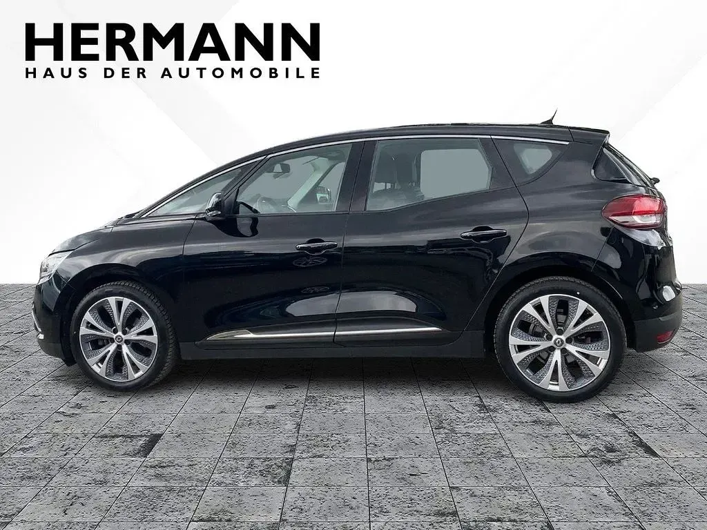 Brugt Renault Scenic E-Tech Intens 132 HK (97 kW) 2017 Sort MPV