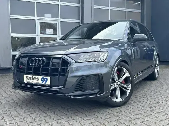 Occasion Audi SQ7 Competition 507 ch (372 kW) 2023 Gris SUV