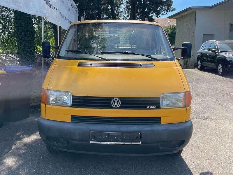 Gelb Gebraucht 1997 VW T4 Van | 7.900 € (Teuer) - Bild 1/4