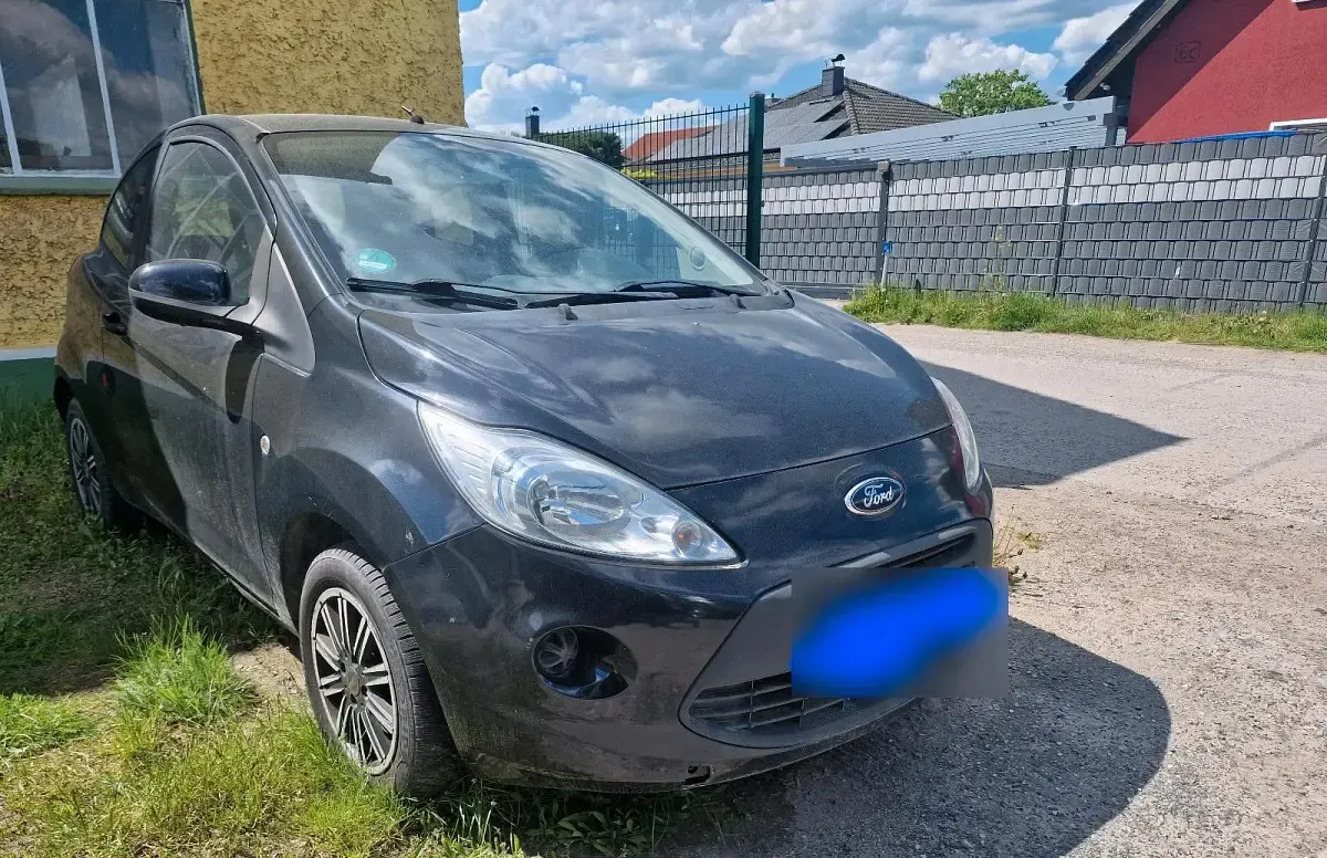 Gebraucht Ford Ka 69 PS (50 kW) 2009 Schwarz Kleinwagen