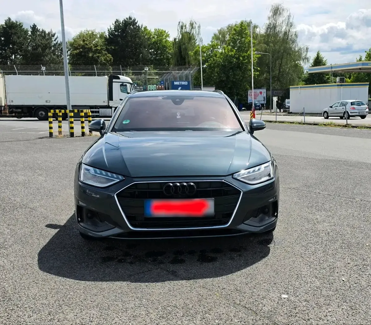 Gebraucht Audi A4 S-Line 204 PS (150 kW) 2021 Kombi