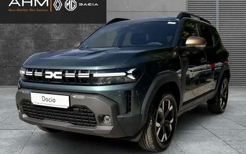Grün Neu 2025 Dacia Duster Extreme SUV | 26.930 € (Teuer) - Bild 1/4