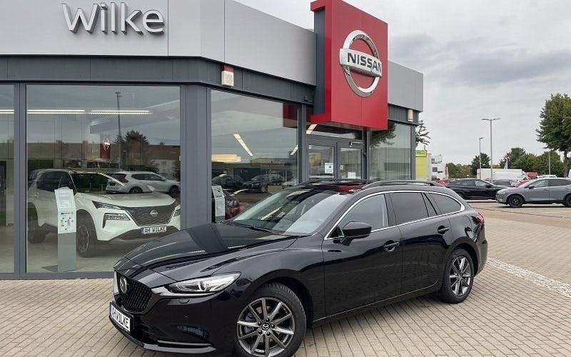 Jet black Gebraucht 2024 Mazda 6 Homura-Line Kombi | 28.790 € (Superpreis) - Bild 1/4