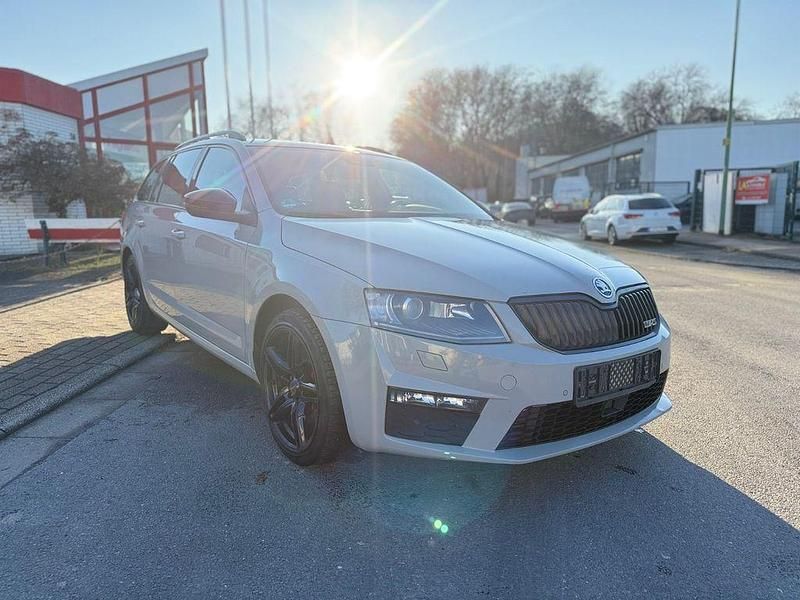 Gebraucht Skoda Octavia RS 184 PS (135 kW) 2016 Grau Kleinwagen