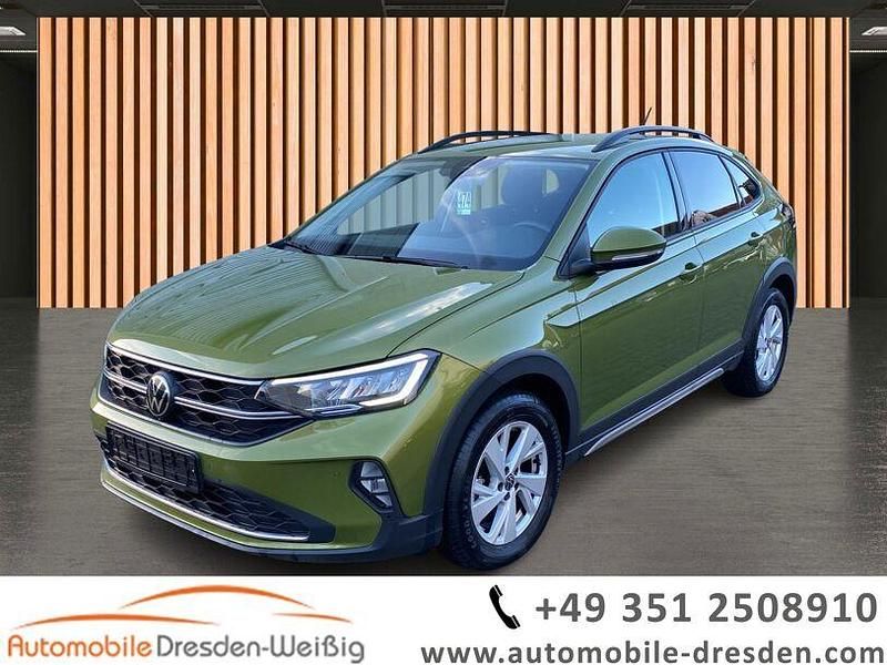 Gebraucht VW Taigo Life 110 PS (80 kW) 2023 Grün SUV