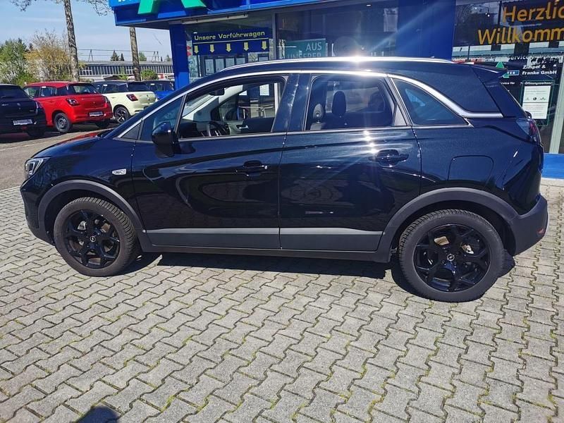 Gebraucht Opel Crossland Elegance 110 PS (80 kW) 2023 Schwarz SUV