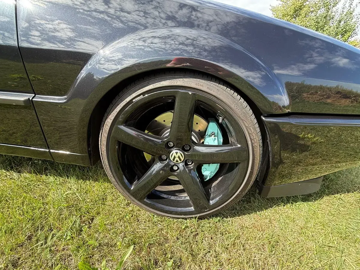 Gebraucht VW Corrado 265 PS (194 kW) 1991 Schwarz Coupé