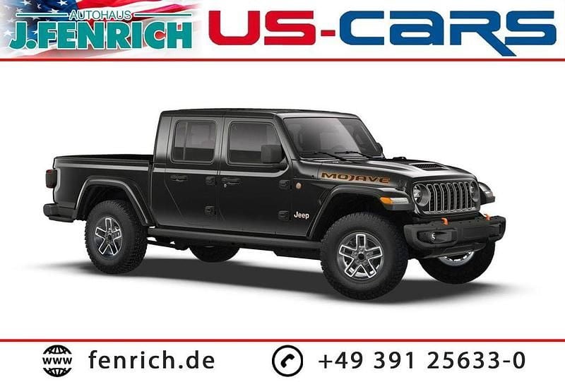 Neu Jeep Gladiator 284 PS (208 kW) 2026 Schwarz Abholung