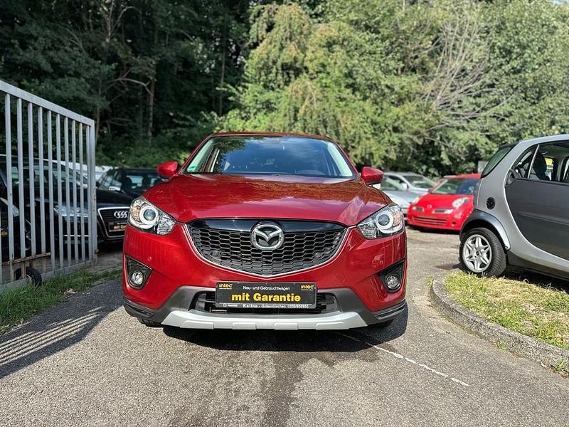 Rot Gebraucht 2012 Mazda CX-5 Center-Line SUV | 7.999 € (Fairer Preis) - Bild 1/4