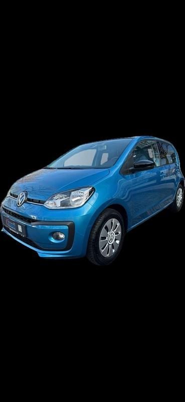 Blau Gebraucht 2017 VW up! Kleinwagen | 9.990 € (Fairer Preis) - Bild 1/4