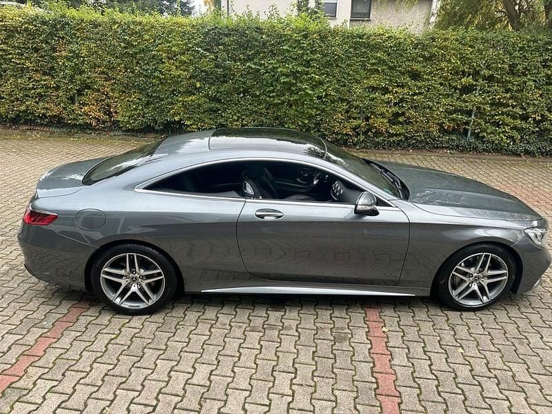 Grau Gebraucht 2019 Mercedes S400 AMG Limousine | 59.999 € (Superpreis) - Bild 1/4