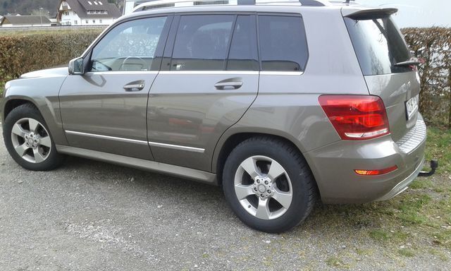 Gebraucht Mercedes GLK220 170 PS (125 kW) 2014 Grau metallic SUV